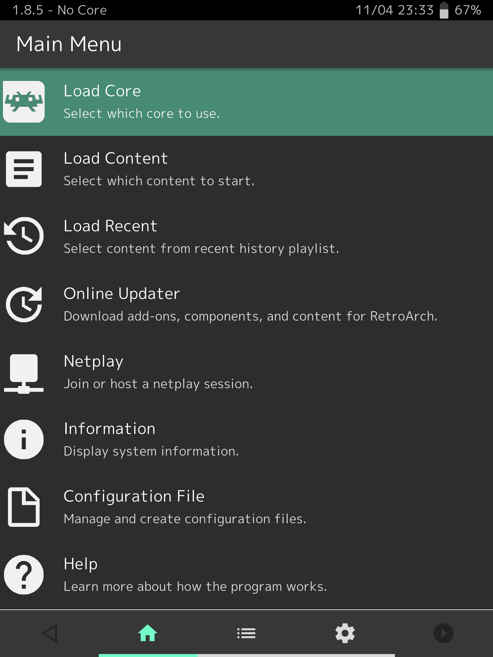 Screenshot