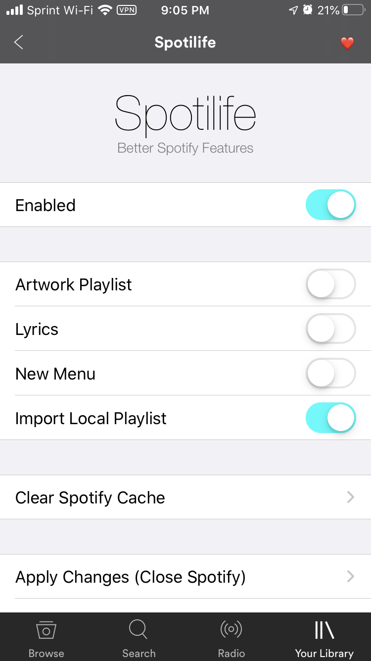 Screenshot