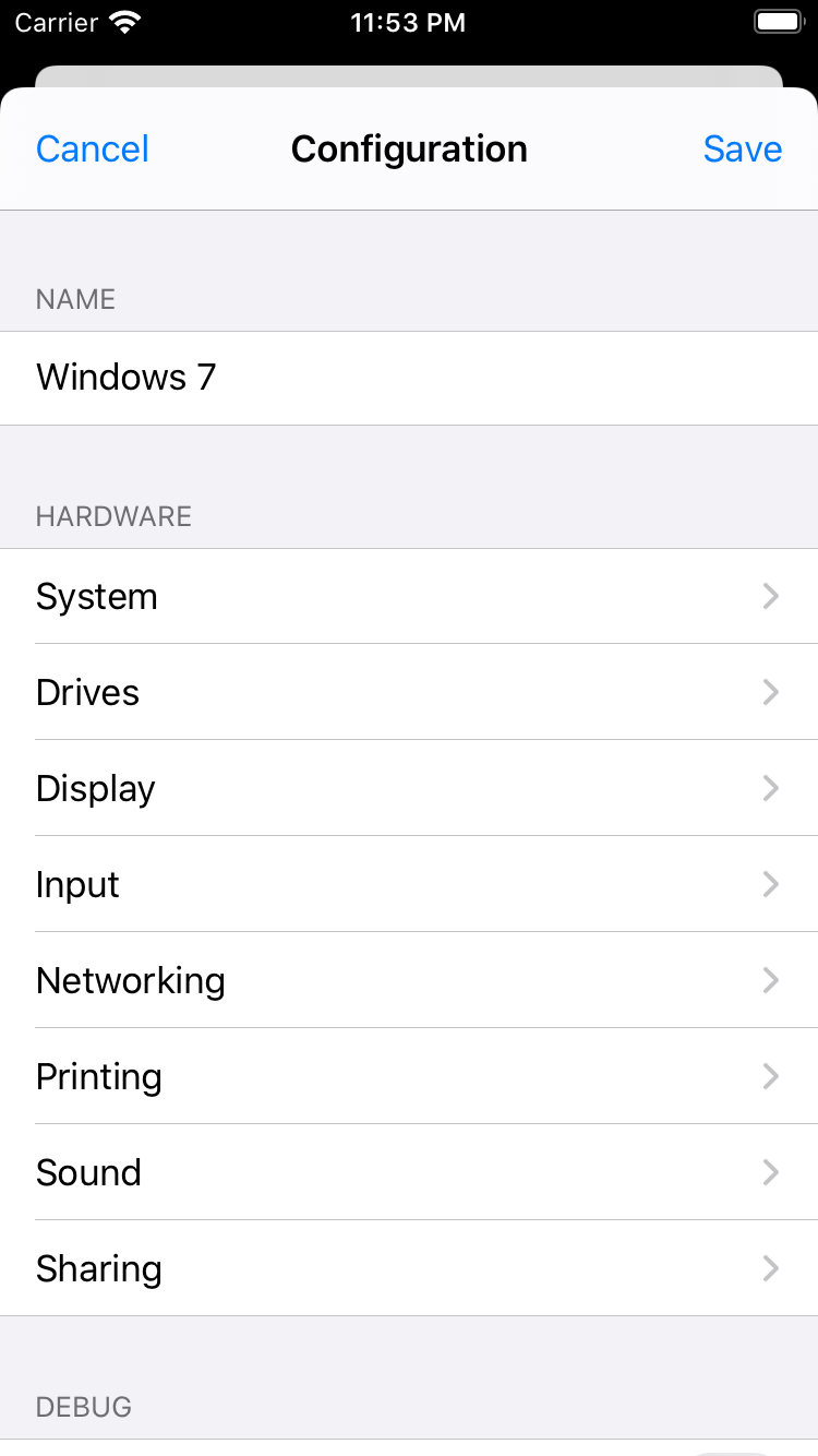 Screenshot