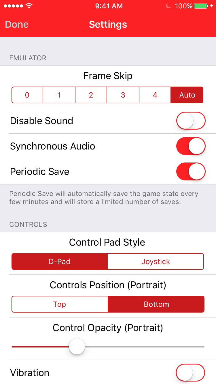 Screenshot