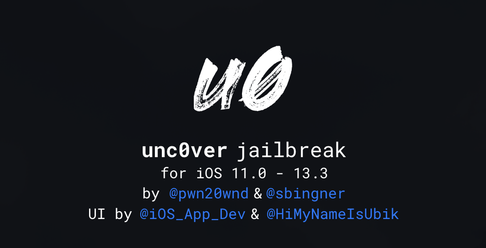 unc0ver is ready!
